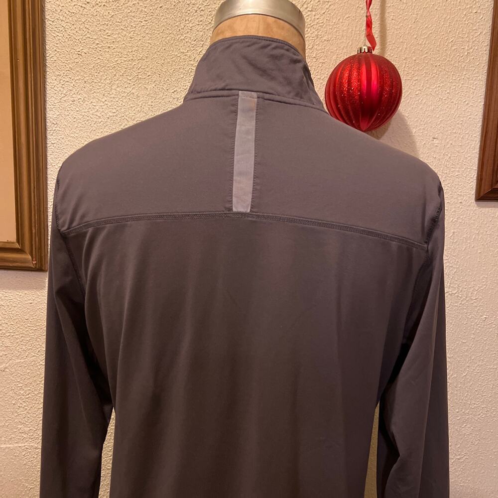 Women's Champion Gray Activewear Half Zip Pullover Top Size XL - Picture 9 of 14